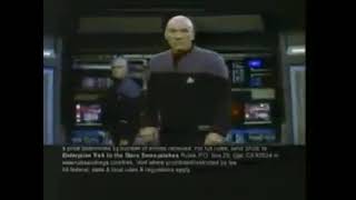 quotStar Trek Enterprisequot Season 2 Commercial quotTrek to the Starsquot [upl. by Ardnaxela]