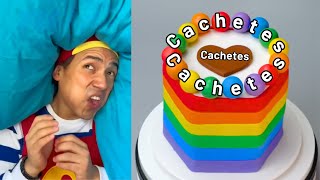 1 hora de los MEJORES Tiktoks de Rubén Tuesta y CACHETES 🤣😂  Storytime con pastel Parte 59 [upl. by Iad]