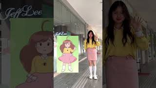 bee inspired outfit from bee and puppycat 🐝🫶🏻 beeandpuppycat outfit cosplay [upl. by Tacita]