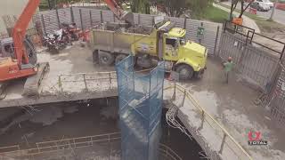 🚧🏗️Excavaciones Mecánicas de Sótanos EDIFICIO SIGMA 🚧🏗️ [upl. by Neddie676]