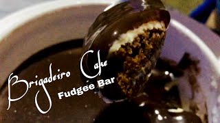 BRIGADEIRO CAKE  Easy Cake Recipe No Bake  Eli Tv [upl. by Alexia604]