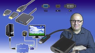 VGAHDMIHDMIVGADÖNÜŞTÜRÜCÜLER VGATO HDMI [upl. by Wynnie635]