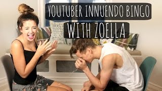 Youtuber Innuendo Bingo With Zoella [upl. by Nerrol438]