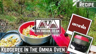 Omnia Oven Recipe  How to make Kedgeree  Cooking Outdoors [upl. by Hcir786]