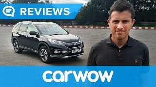 Honda CRV SUV 2018 indepth review  Mat Watson reviews [upl. by Ardnaik668]