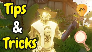 Sea of Thieves Collection of useful TIPS and TRICKS [upl. by Moyer266]