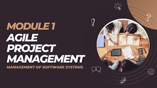 Agile Project Management SCRUM  CST309  MSS MODULE 1  KTU  Anna Thomas  SJCET [upl. by Felipe]