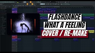 Flashdance  What A Feeling  Cover  Remake [upl. by Annid534]