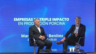 Foro Infopork de Porcicultura  Empresas de triple impacto [upl. by Eirffej]