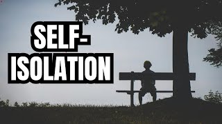 Self Isolation and its Psychological Impact [upl. by Hardej]