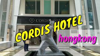 Exploring Cordis Hotel Hongkong [upl. by Nuli863]