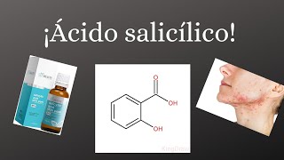 Síntesis de Ácido Salicílico a partir de Aspirina Hidrólisis ácida del Ácido Acetilsalicílico [upl. by Ap140]