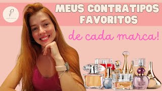 Meus contratipos FAVORITOS de cada marca‼️ Só os melhores perfumes [upl. by Tjader202]