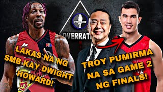 CONFIRMED TROY ROSARIO NAKAPIRMA NA SA GINEBRA GAME 2 PALANG NG FINALS  DWIGHT HOWARD SMB NA [upl. by Isola]