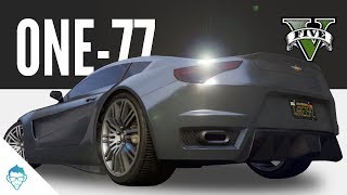 Dewbauchee Seven70 Aston Martin One77 Build GTA5 [upl. by Lauryn]