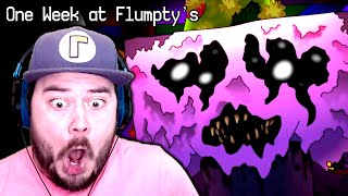 IM TRAPPED AT FLUMPTYS AGAIN  One Week at Flumptys FanMade Extended Demo [upl. by Airec]