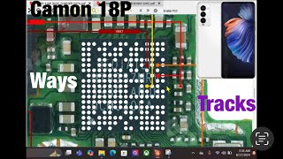 Tecno Camon 18P CH7 Charging WaysTracksTecno Camon 18P Charging Problem Solution [upl. by Garth151]