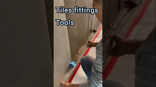 Tiles fittings tools 2024 diy tileideas tiles construction shortvideos shors short foryou [upl. by Kamat324]