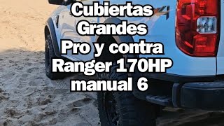 Nueva Ranger 170 HP modificada Que se ganó y perdió [upl. by Tom424]