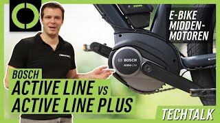 TechTalk  Bosch Active Line motoren [upl. by Steinke]