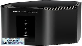 NETGEAR Nighthawk TriBand WiFi 7 Router RS700S BE19000 Wireless Speed up Review [upl. by Sukramal]