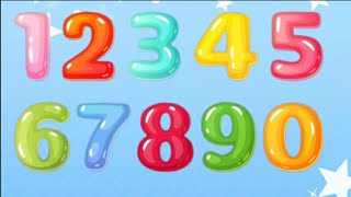 10 little numbers। Number song for kids। 150 counting numbers। Count 1 to 50। 12345 counting 110। [upl. by Orgalim]