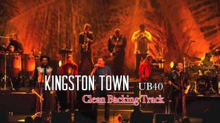 Kingston Town  UB40 Backing Track Instrumental Cover by phpdev67 [upl. by Cherise]