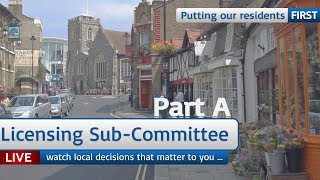 Cost Cut Express Hayes Licensing SubCommittee  20 June 2018 PART A  APPLICATION [upl. by Artened]