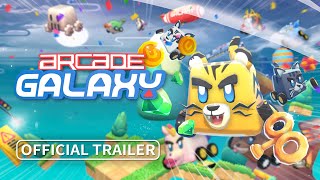 Arcade Galaxy Official Game Trailer [upl. by Taffy]