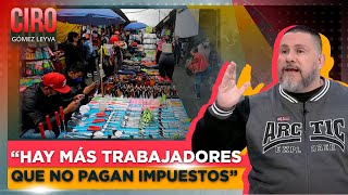 Crece 31 la economía informal en segundo trimestre del año  Ciro Gómez Leyva [upl. by Aubrette266]