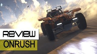 ONRUSH PS4 ★ Games Review ★ HD ★ German  Deutsch [upl. by Nosnarb218]