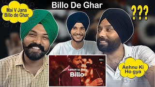 Coke Studio  Billo De Ghar  Abrar Ul Haq  CR Films Reaction Video [upl. by Ahsikram]