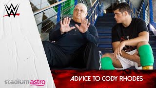 Cody Rhodes REVEALS What The Late Dusty Rhodes ADVICE would be ahead of WM 39  Astro SuperSport [upl. by Levi]