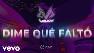 DJ Masquerade Zacarias Ferreira  Dime Que Falto Video Oficial [upl. by Quartus998]