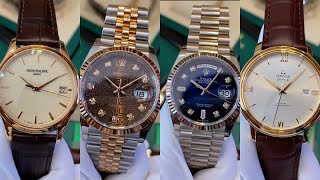 Hàng Tuyển Giá Thanh Lý  Đồng hồ Rolex  Đồng hồ Patek Philippe  Đồng hồ Omega Vàng Khối 126231 [upl. by Enilemme]