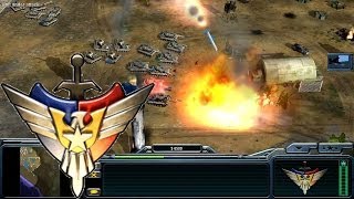 Command And Conquer Generals  USA Mission 4 [upl. by Leonerd198]