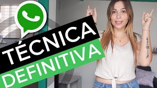 4 Técnicas Whatsapp Para Que Una Mujer Te EXTRAÑE Y Te DESEE [upl. by Eustache]