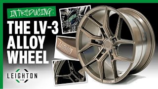 LV3 Alloy Wheels  Leighton Vans [upl. by Nylsoj]