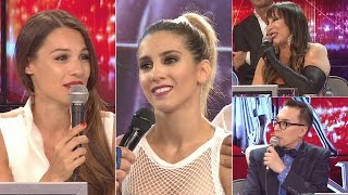 Pampita criticó sin piedad el vestuario de Cinthia Fernández [upl. by Alphonso373]