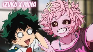 Cheated Deku  Izuku x Mina Ashido  Oneshot Texting Story [upl. by Huntley]