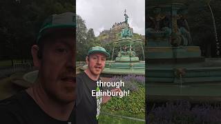 Edinburgh Sightseeing Run Tour keeprunning runner runnersofyoutube running [upl. by Tana]