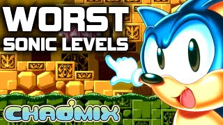 The WORST Level in Each Mainline Sonic Game [upl. by Oralee]