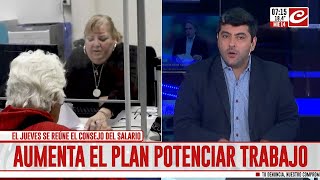 Nuevo aumento para Potenciar Trabajo ¿A cuánto quedaría [upl. by Doralynne25]