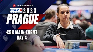 EPT Prague 2023 €5K Main Event  Day 4 Livestream ♠️ PokerStars [upl. by Parlin]