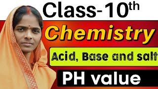 Science class10th chemistry chapter2Ph value acidbase and salt youtubeeducationstudents [upl. by Ramraj]