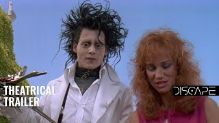 Edward Scissorhands • 1990 • Theatrical Trailer 1 [upl. by Atiuqin]