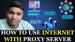 Mastering the Internet with a Proxy Server A StepbyStep Guide [upl. by Nomrah]