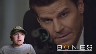 Bones S6E11 The Bullet in the Brain REACTION [upl. by Nohsyt]