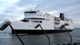 A weekend with Scandlines Rödby to Puttgarden ferries [upl. by Ferrell]