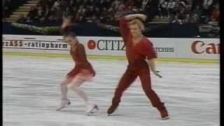 Usova amp Zhulin RUS  1993 European Figure Skating Championships IFree Dance [upl. by Chaudoin287]